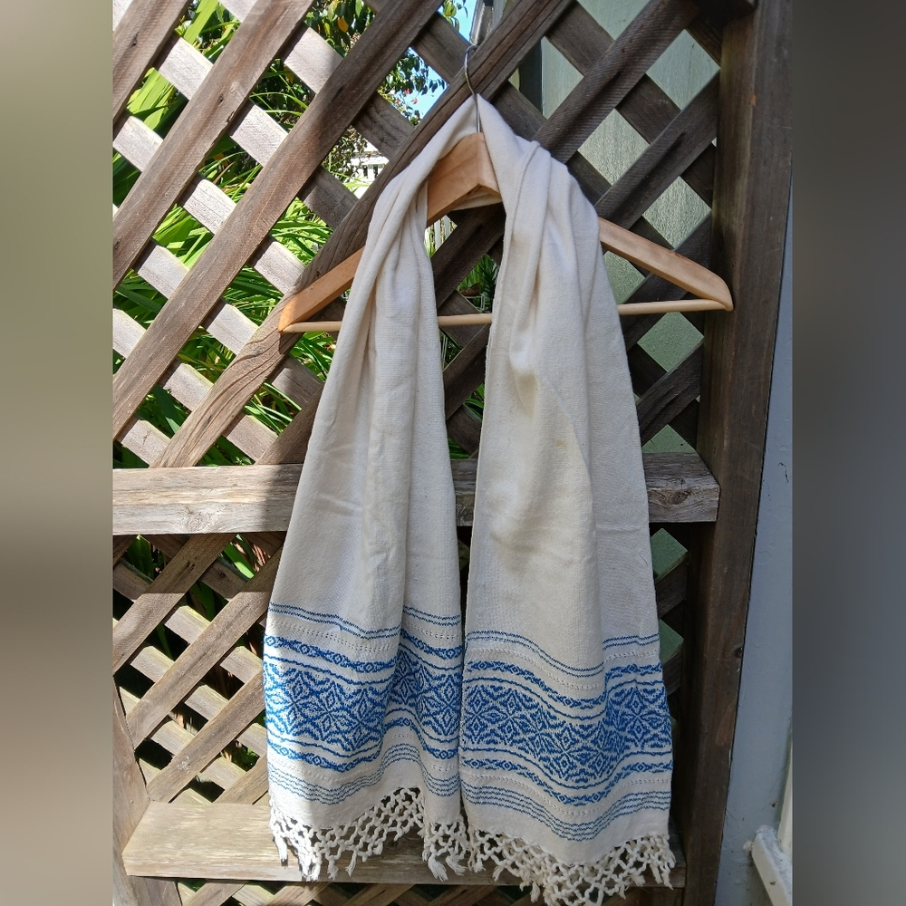 1950s Vintage Shawl